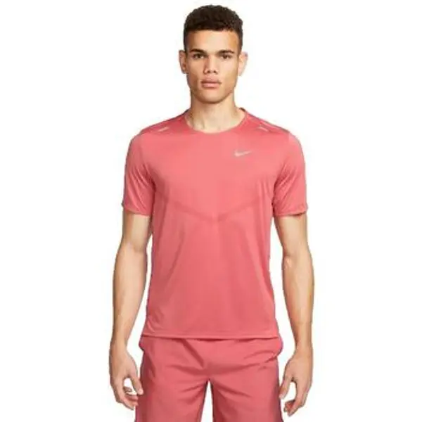 Nike Nike  Majice kratkih rukava T-shirt  Rise 365 Rouge  Nike