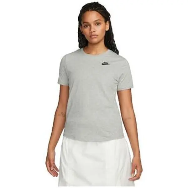Nike Nike  Majice kratkih rukava T-shirt  Sportswear Club Essentials gris  Nike