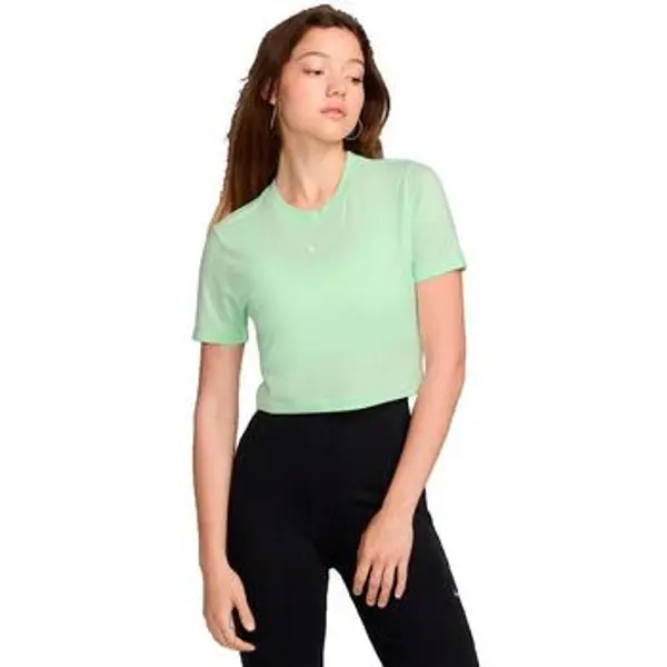 Nike Nike  Majice kratkih rukava T-shirt  Sportswear Essential Slim-Fit Crop  Nike