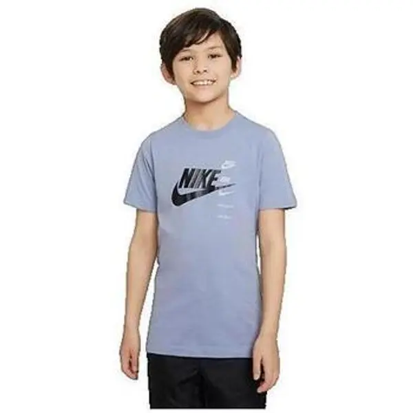 Nike Nike  Majice kratkih rukava T-shirt  Sportswear Standard Issue bleu canard  Nike