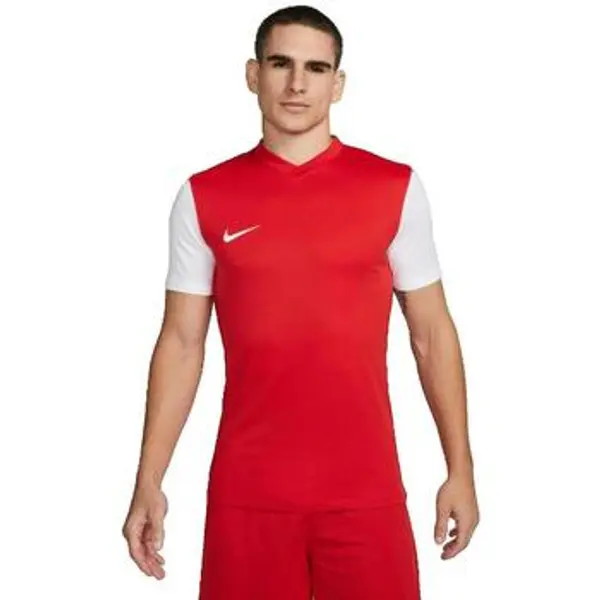 Nike Nike  Majice kratkih rukava T-shirt  Tiempo Premier II rouge  Nike