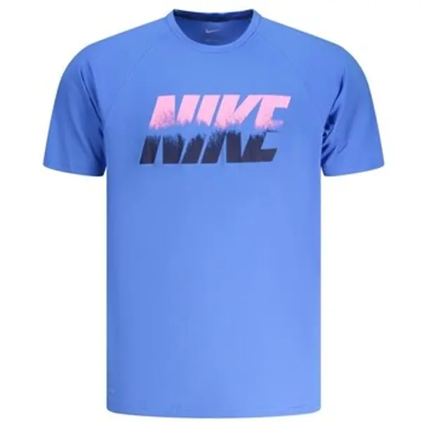 Nike Nike  Majice / Polo majice nessg580bl434bluxl  Nike