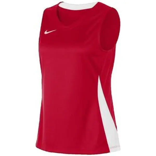 Nike Nike  Majice / Polo majice T-shirt  Maillot de Basket Rouge Femme  Nike