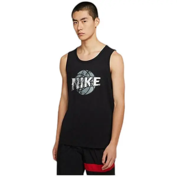 Nike Nike  Majice s naramenicama i majice bez rukava Débardeur  Dri-Fit noir  Nike