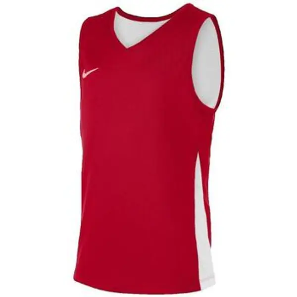 Nike Nike  Majice s naramenicama i majice bez rukava Débardeur  Team Basketball Réversible Rouge et Blanc  Nike
