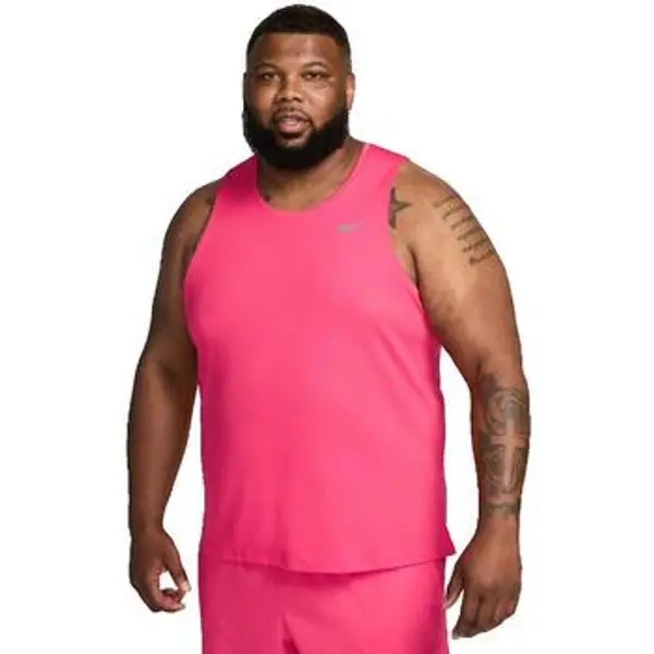 Nike Nike  Majice s naramenicama i majice bez rukava T-shirt  Miler Dri-Fit anatomique  Nike