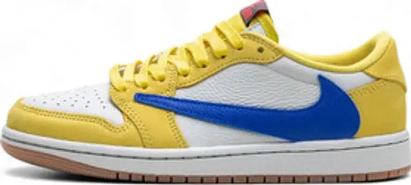 Nike Nike  Modne tenisice 1 Retro Low OG SP Travis Scott Canary  Nike