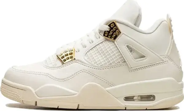 Nike Nike  Modne tenisice 4 Sail Metallic Gold  Nike
