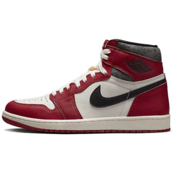 Nike Nike  Modne tenisice Air Jordan 1 High Chicago Lost And Found (Reimagined)  Nike