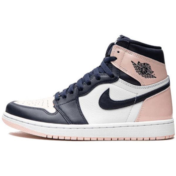 Nike Nike  Modne tenisice Air Jordan 1 High OG Atmosphere (Bubble Gum)  Nike