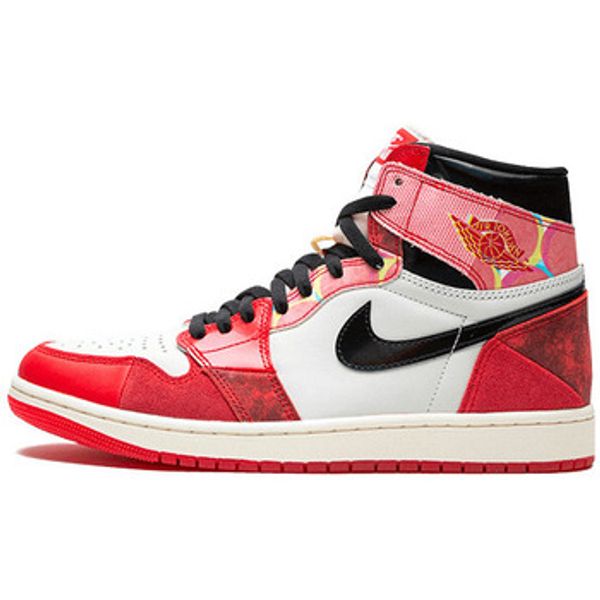 Nike Nike  Modne tenisice Air Jordan 1 High OG Spider-Man Across the Spider-Verse  Nike