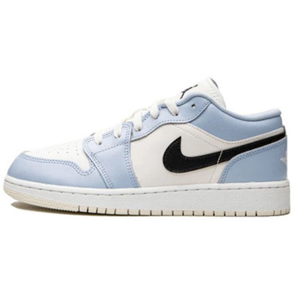 Nike Nike  Modne tenisice Air Jordan 1 Low Ice Blue Black  Nike