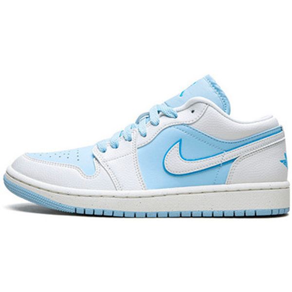 Nike Nike  Modne tenisice Air Jordan 1 Low SE Reverse Ice Blue  Nike