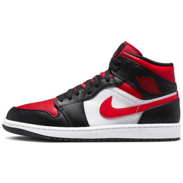 Nike Nike  Modne tenisice Air Jordan 1 Mid Alternate Bred Toe (GS)  Nike