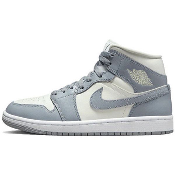 Nike Nike  Modne tenisice Air Jordan 1 Mid Grey Sail  Nike