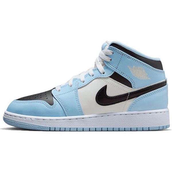 Nike Nike  Modne tenisice Air Jordan 1 Mid Ice Blue  Nike