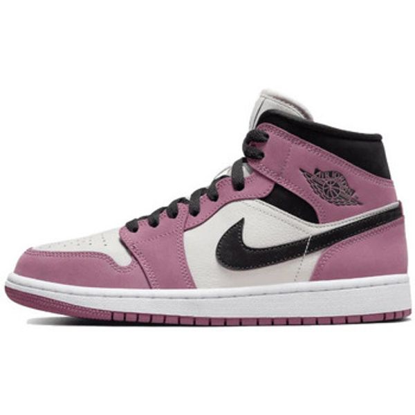 Nike Nike  Modne tenisice Air Jordan 1 Mid Light Mulberry  Nike