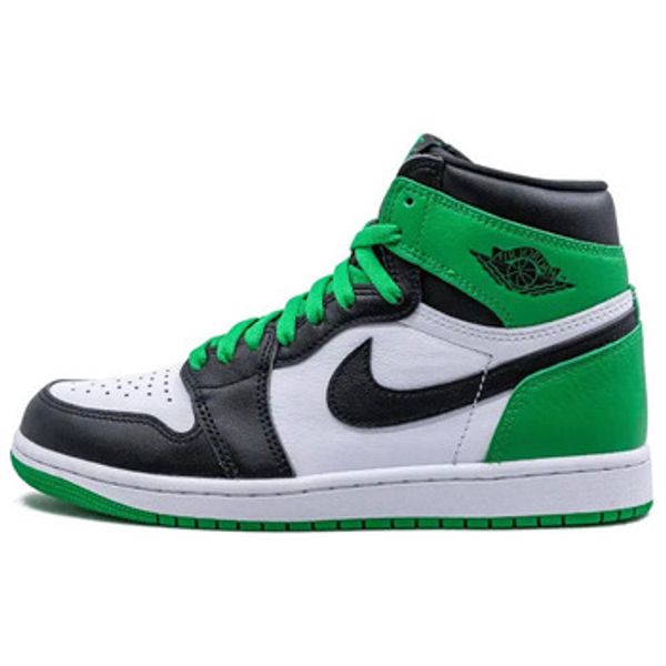 Nike Nike  Modne tenisice Air Jordan 1 Retro High OG Lucky Green  Nike