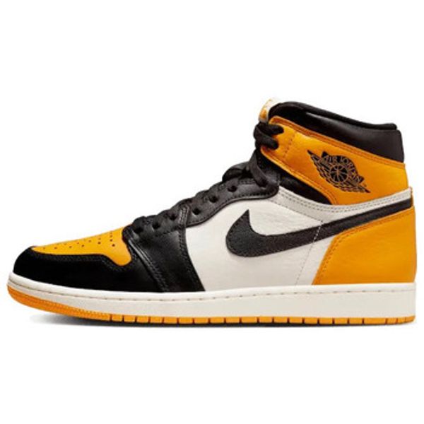 Nike Nike  Modne tenisice Air Jordan 1 Retro High OG Yellow Toe  Nike