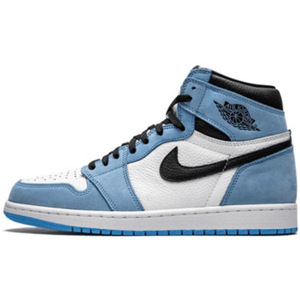 Nike Nike  Modne tenisice Air Jordan 1 Retro High University Blue (GS)  Nike