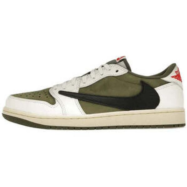 Nike Nike  Modne tenisice Air Jordan 1 Retro Low OG SP Travis Scott Medium Olive  Nike