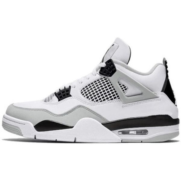 Nike Nike  Modne tenisice Air Jordan 4 Military Black (GS)  Nike