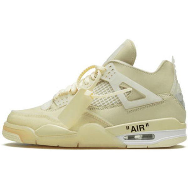Nike Nike  Modne tenisice Air Jordan 4 Retro Off-White Sail  Nike