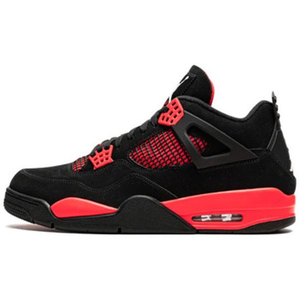 Nike Nike  Modne tenisice Air Jordan 4 Retro Red Thunder (GS)  Nike