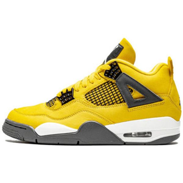 Nike Nike  Modne tenisice Air Jordan 4 Retro Tour Yellow (Lightning) (GS)  Nike