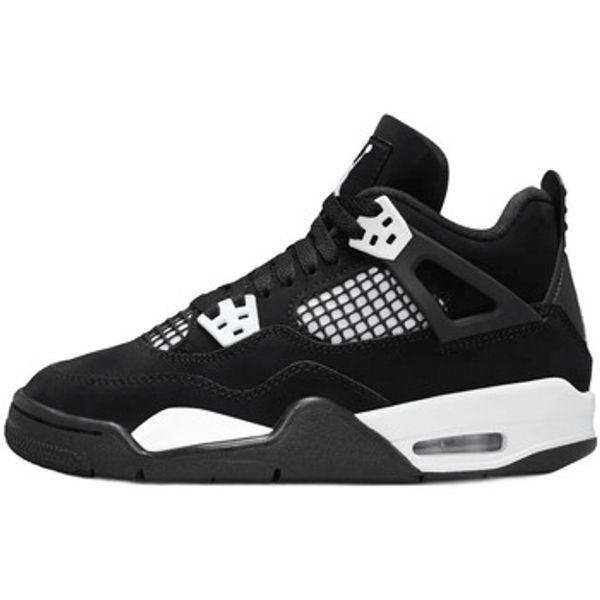 Nike Nike  Modne tenisice Air Jordan 4 Retro White Thunder (GS)  Nike