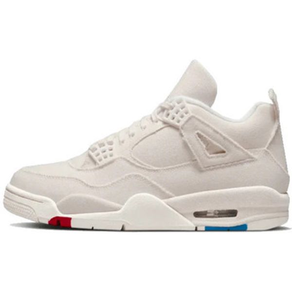 Nike Nike  Modne tenisice Air Jordan 4 Sail Canvas  Nike
