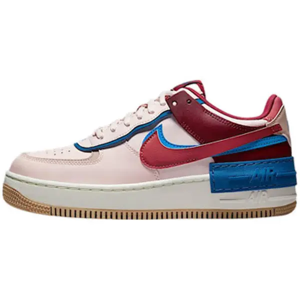 Nike Nike  Modne tenisice Baskets  Air Force 1 Shadow beige / bordeaux  Nike
