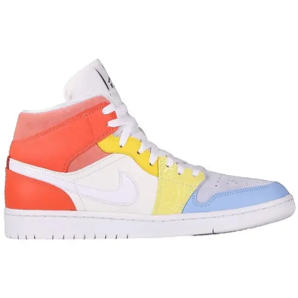 Nike Nike  Modne tenisice Baskets  Air Jordan 1 Mid cuir  Nike