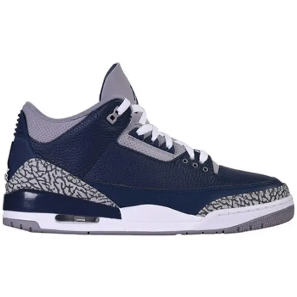 Nike Nike  Modne tenisice Baskets  Air Jordan 3 Retro Georgetown cuir  Nike