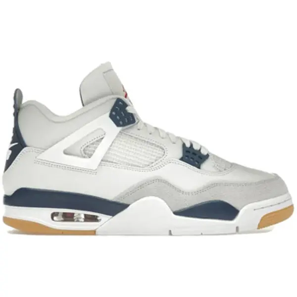Nike Nike  Modne tenisice Baskets  Air Jordan 4 Retro SB Navy cuir  Nike