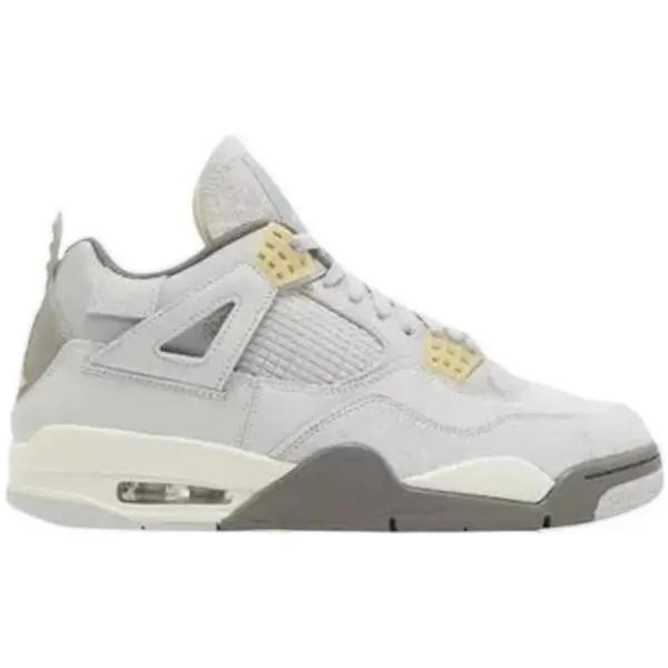 Nike Nike  Modne tenisice Baskets  Air Jordan 4 SE Craft cuir  Nike