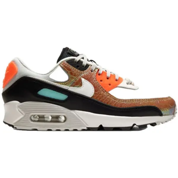 Nike Nike  Modne tenisice Baskets  Air Max 90 cuir noir doré  Nike