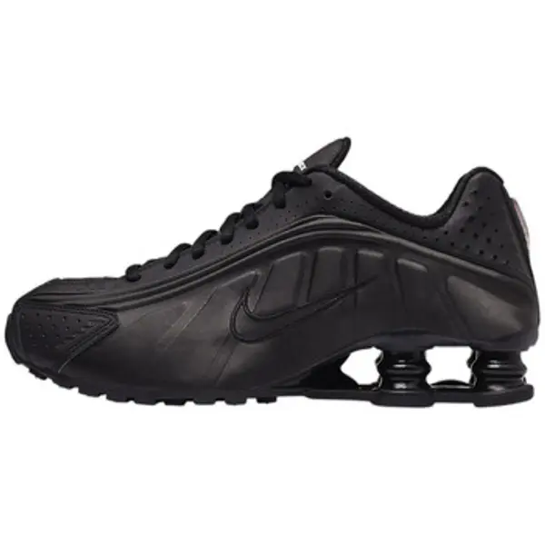 Nike Nike  Modne tenisice Baskets  Shox R4 Triple Black Matte noir  Nike