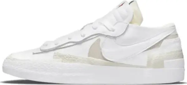 Nike Nike  Modne tenisice Blazer Low Sacai White Patent  Nike