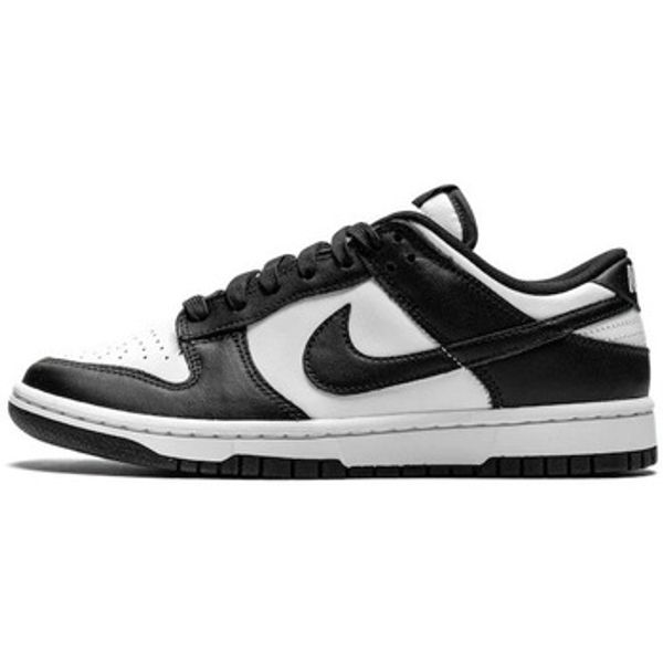 Nike Nike  Modne tenisice Dunk Low Black White (GS)  Nike