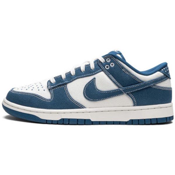 Nike Nike  Modne tenisice Dunk Low Industrial Blue Sashiko  Nike