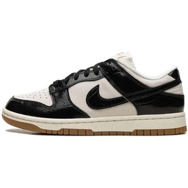 Nike Nike  Modne tenisice Dunk Low LX Black Croc  Nike