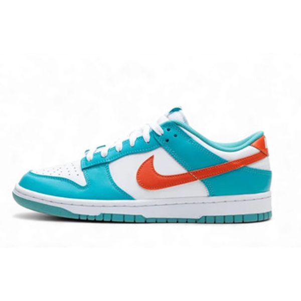 Nike Nike  Modne tenisice Dunk Low Miami Dolphins  Nike