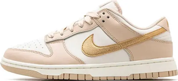 Nike Nike  Modne tenisice Dunk Low Phantom Metallic Gold  Nike