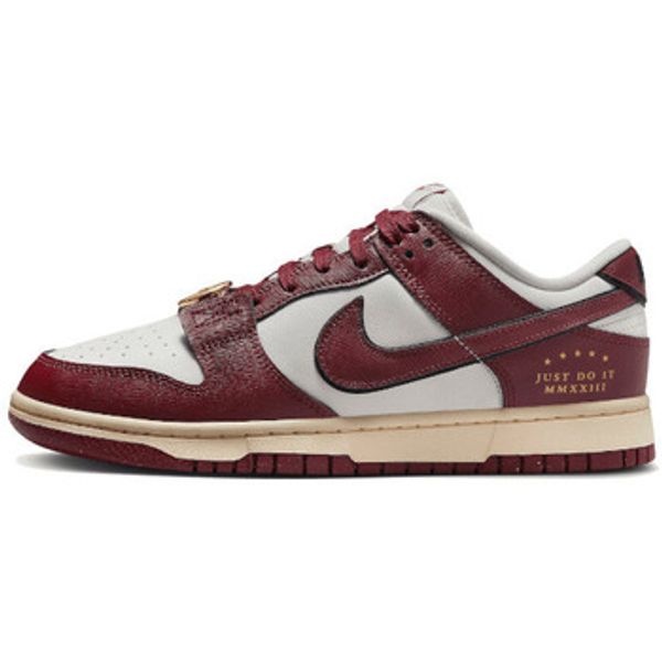 Nike Nike  Modne tenisice Dunk Low SE Sail Team Red  Nike