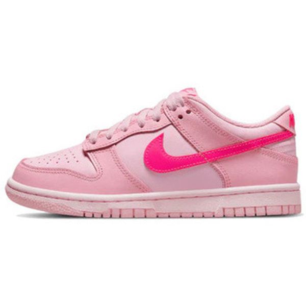Nike Nike  Modne tenisice Dunk Low Triple Pink (Barbie)  Nike