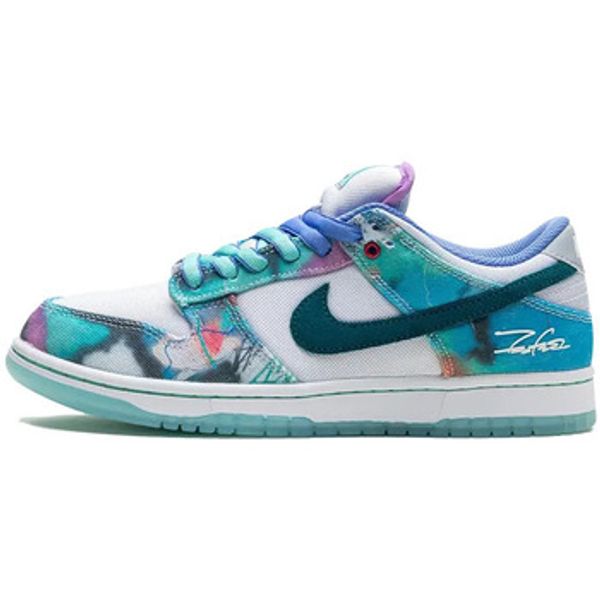Nike Nike  Modne tenisice SB Dunk Low Futura Laboratories Bleached Aqua  Nike