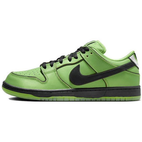 Nike Nike  Modne tenisice SB Dunk Low The Powerpuff Girls Buttercup  Nike