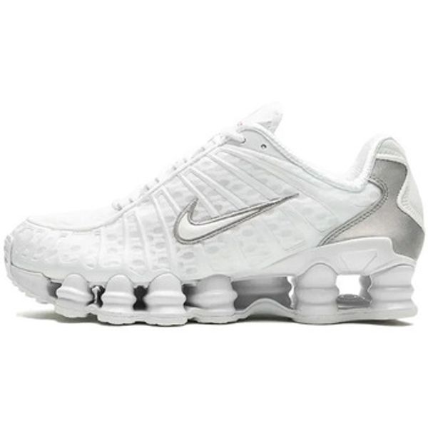 Nike Nike  Modne tenisice Shox TL White Metallic Silver Max Orange  Nike