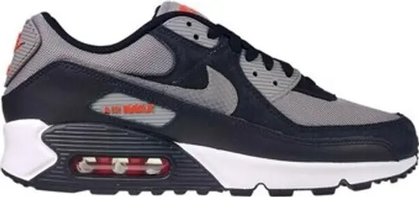 Nike Nike  Niske tenisice Air Max 90 Black flat Pewter-picante Red  Nike